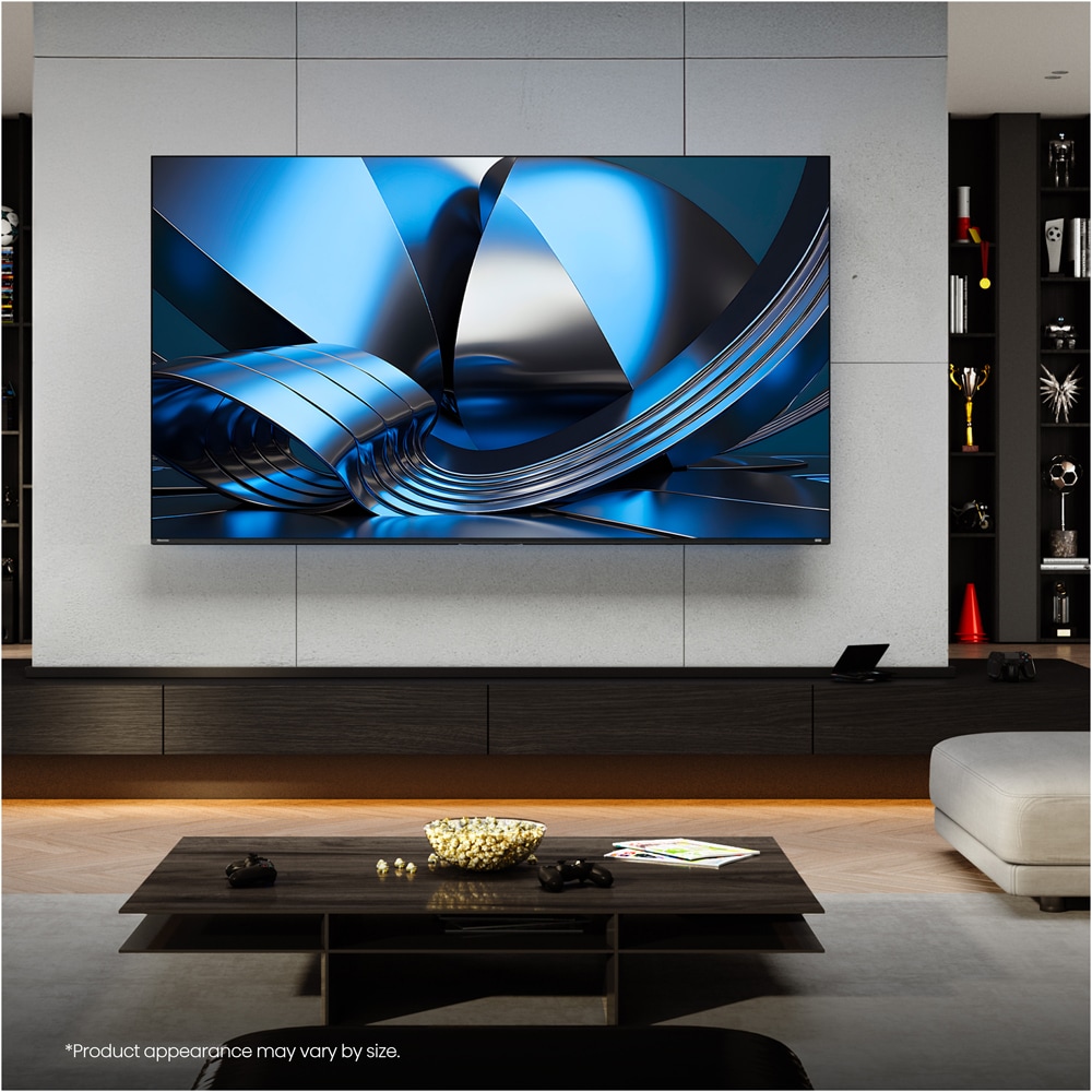 Televizor Mini-LED ULED Smart HISENSE 85U7S, Ultra HD 4K, HDR, 215cm