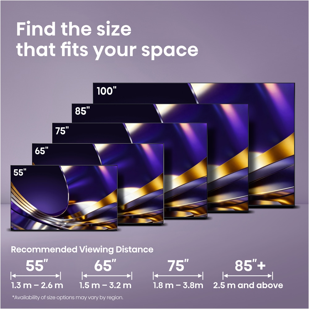 Televizor Mini-LED ULED Smart HISENSE 85U7S PRO, Ultra HD 4K, HDR, 215cm