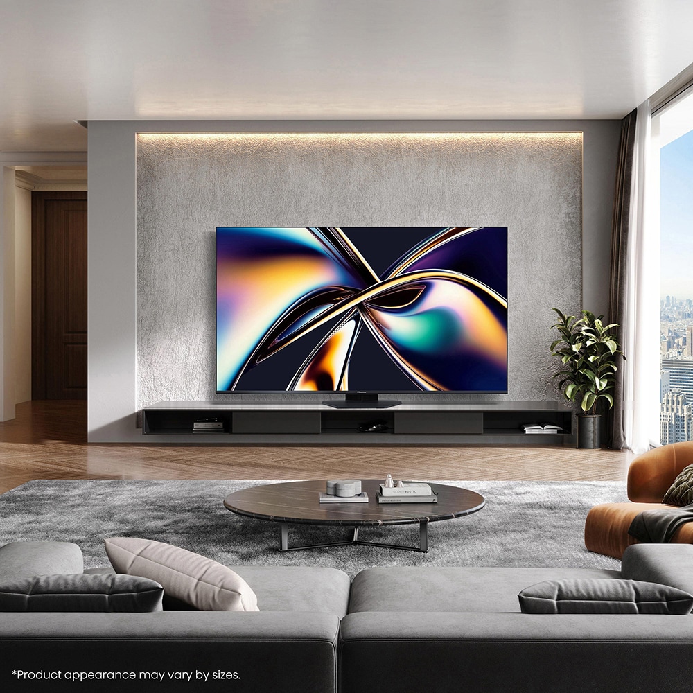 Televizor Mini-LED ULED  Smart HISENSE 85U8Q, Ultra HD 4K,215cm