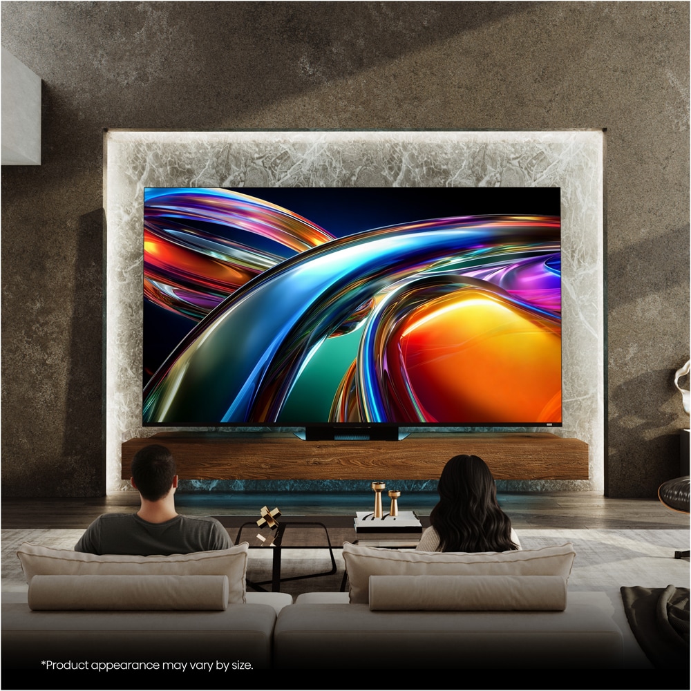 Televizor RGB Mini-LED ULED Smart HISENSE 85UR9S, Ultra HD 4K, HDR, 215cm
