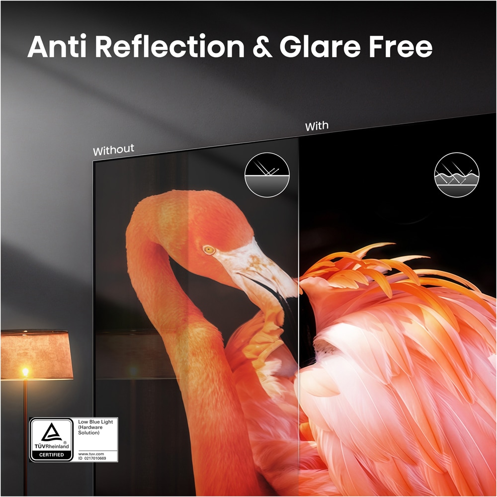 Televizor RGB Mini-LED ULED Smart HISENSE 85UR9S, Ultra HD 4K, HDR, 215cm