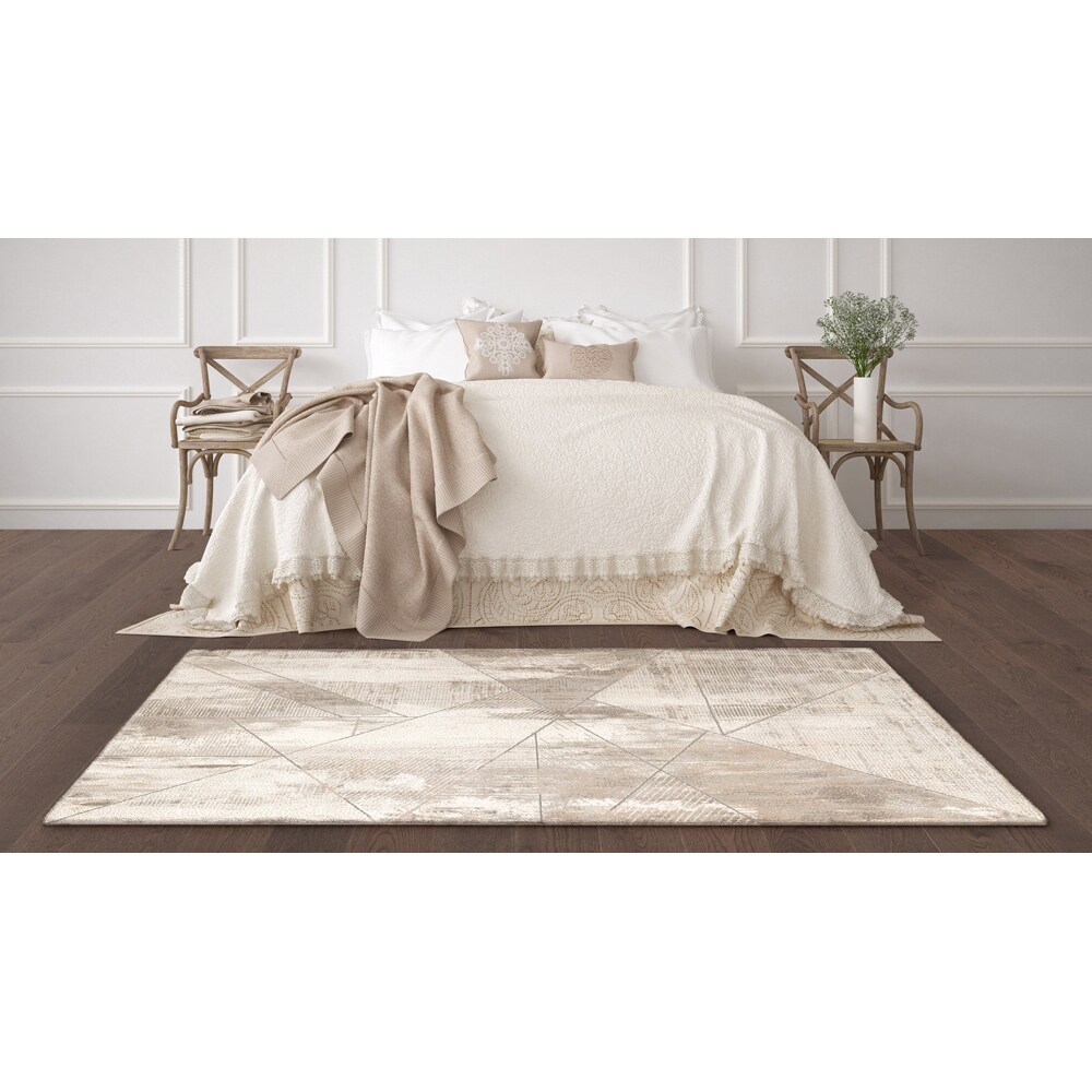 Covor living / dormitor Boho 63VGE, 160 x 230 cm, polipropilena, multicolor