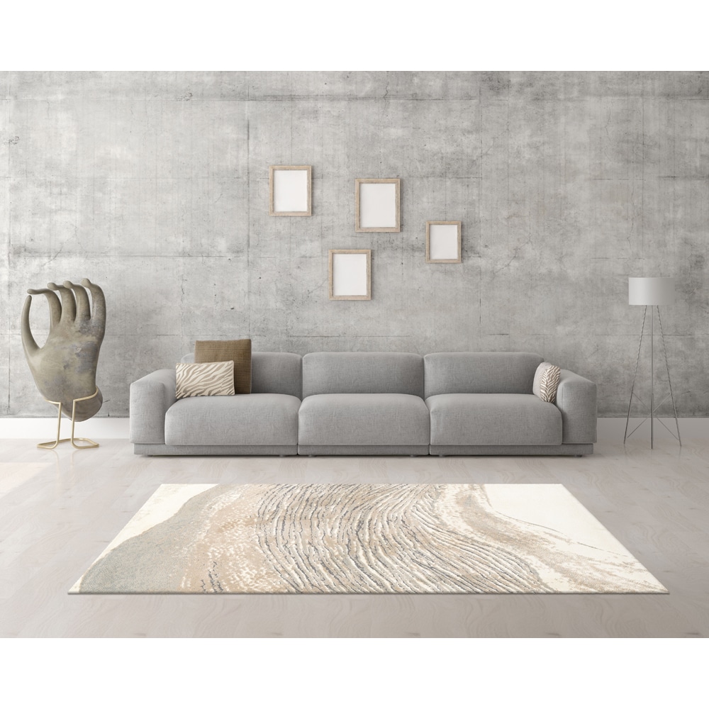 Covor living / dormitor Saga 31WVW, 80 x 150 cm, polipropilena, multicolor