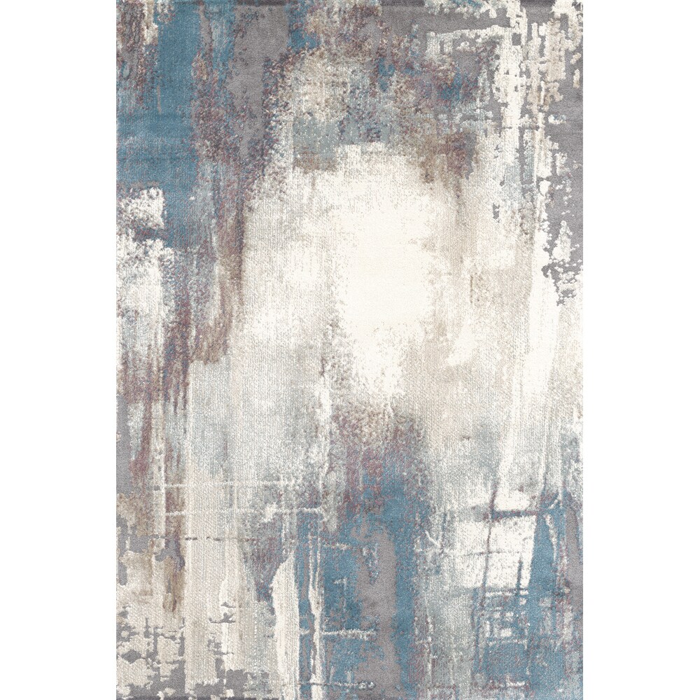 Covor living / dormitor Saga 14ESG, 80 x 150 cm, polipropilena, multicolor