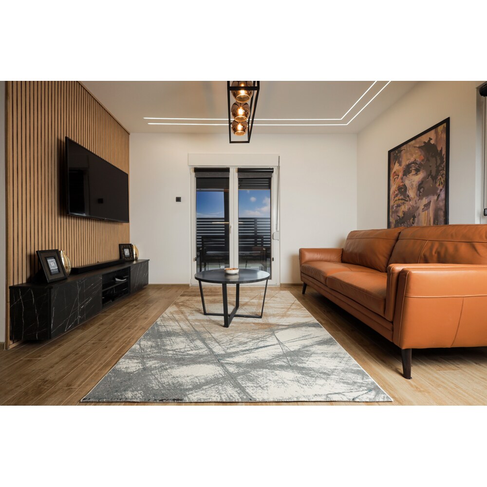 Covor living / dormitor Saga 32THW, 120 x 170 cm, polipropilena, multicolor