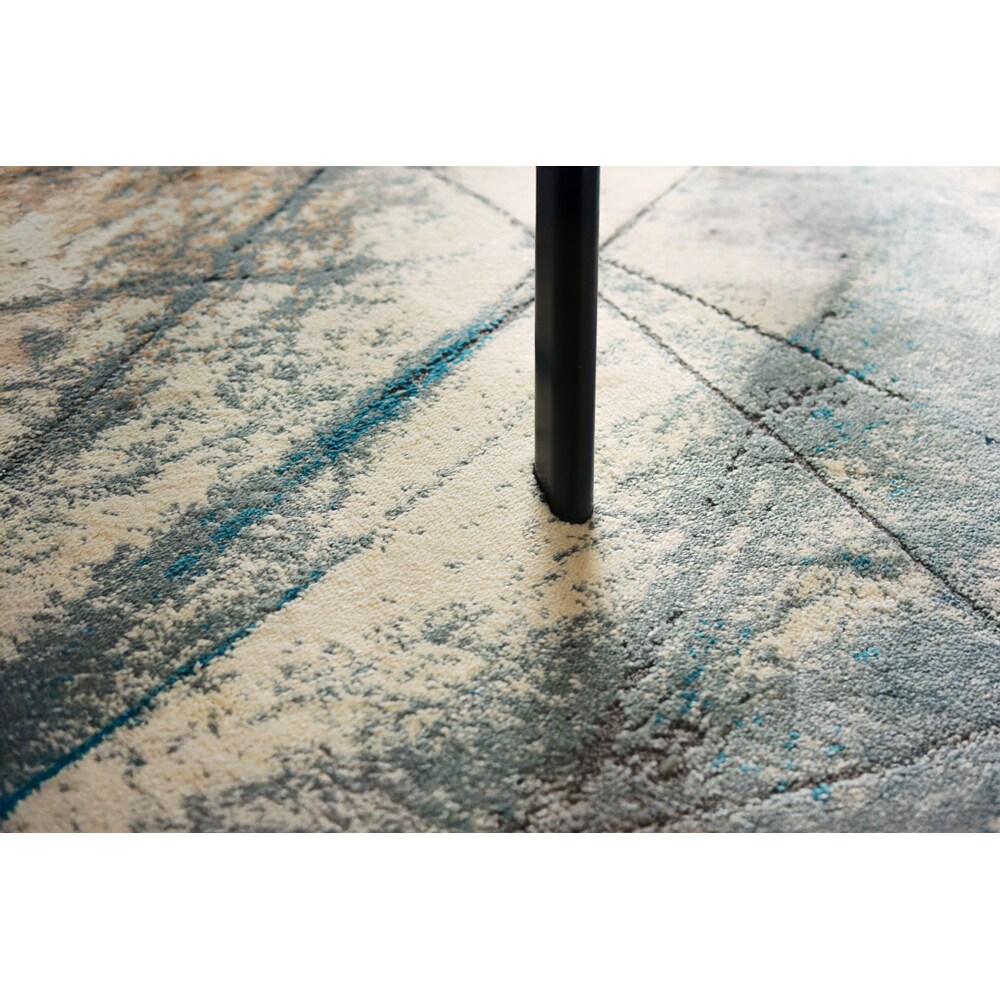 Covor living / dormitor Saga 32THW, 120 x 170 cm, polipropilena, multicolor