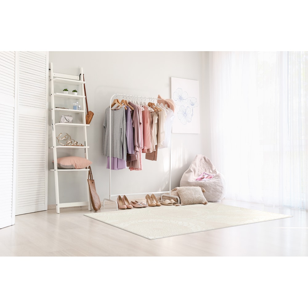 Covor living / dormitor Stella 29WEW, 120 x 170 cm, polipropilena, crem