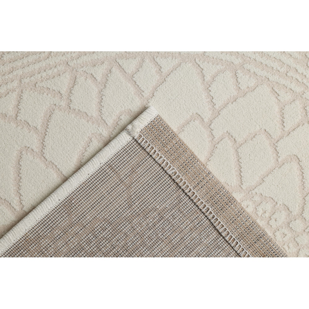 Covor living / dormitor Stella 29WEW, 120 x 170 cm, polipropilena, crem