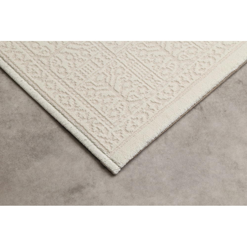 Covor living / dormitor Stella 24WWW, 160 x 230 cm, polipropilena, crem