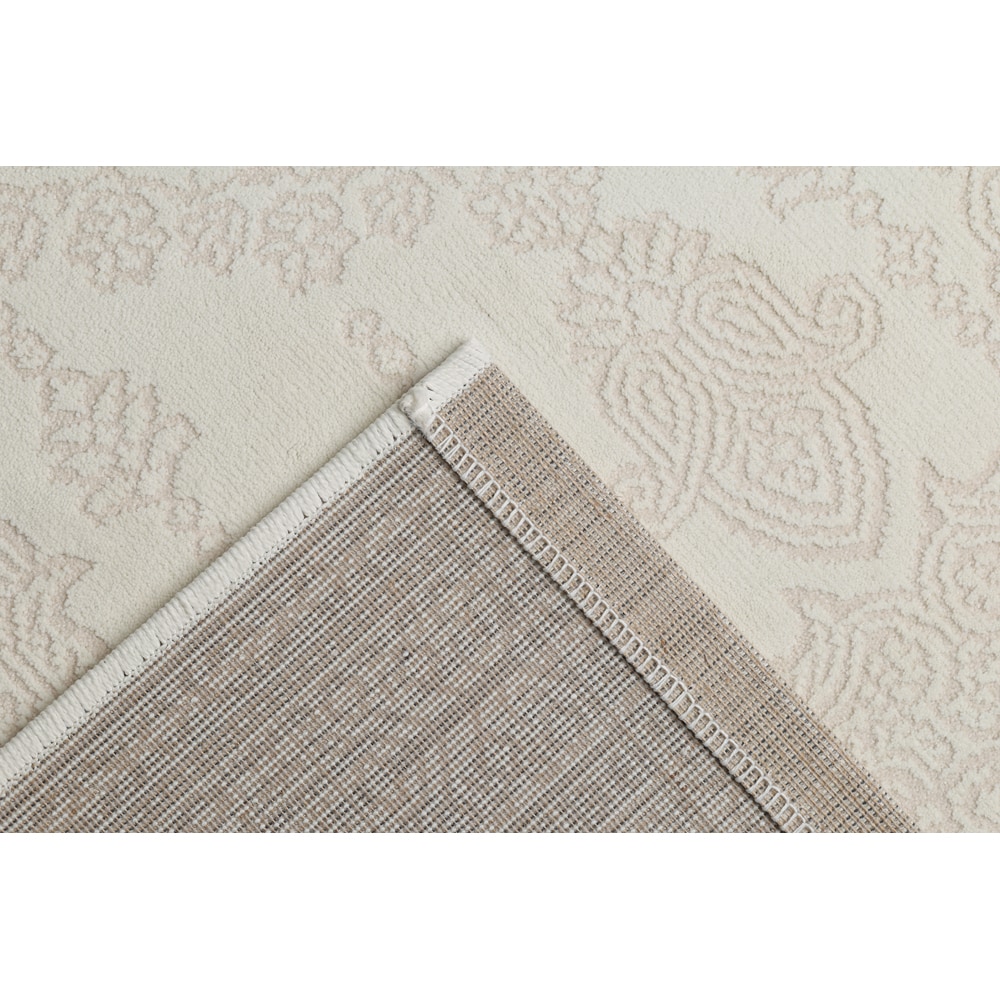 Covor living / dormitor Stella 24WWW, 160 x 230 cm, polipropilena, crem