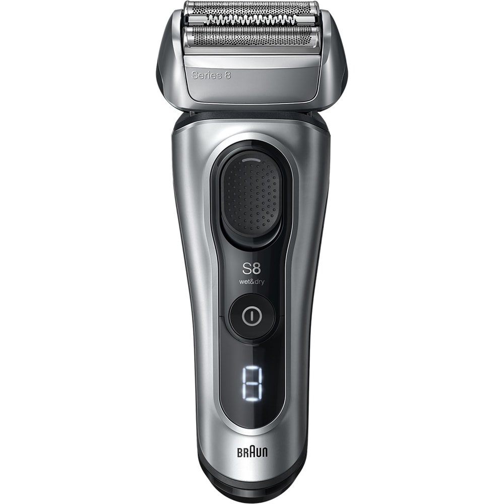 Aparat de ras BRAUN Series 8 8617, acumulator, autonomie 60 min, gri