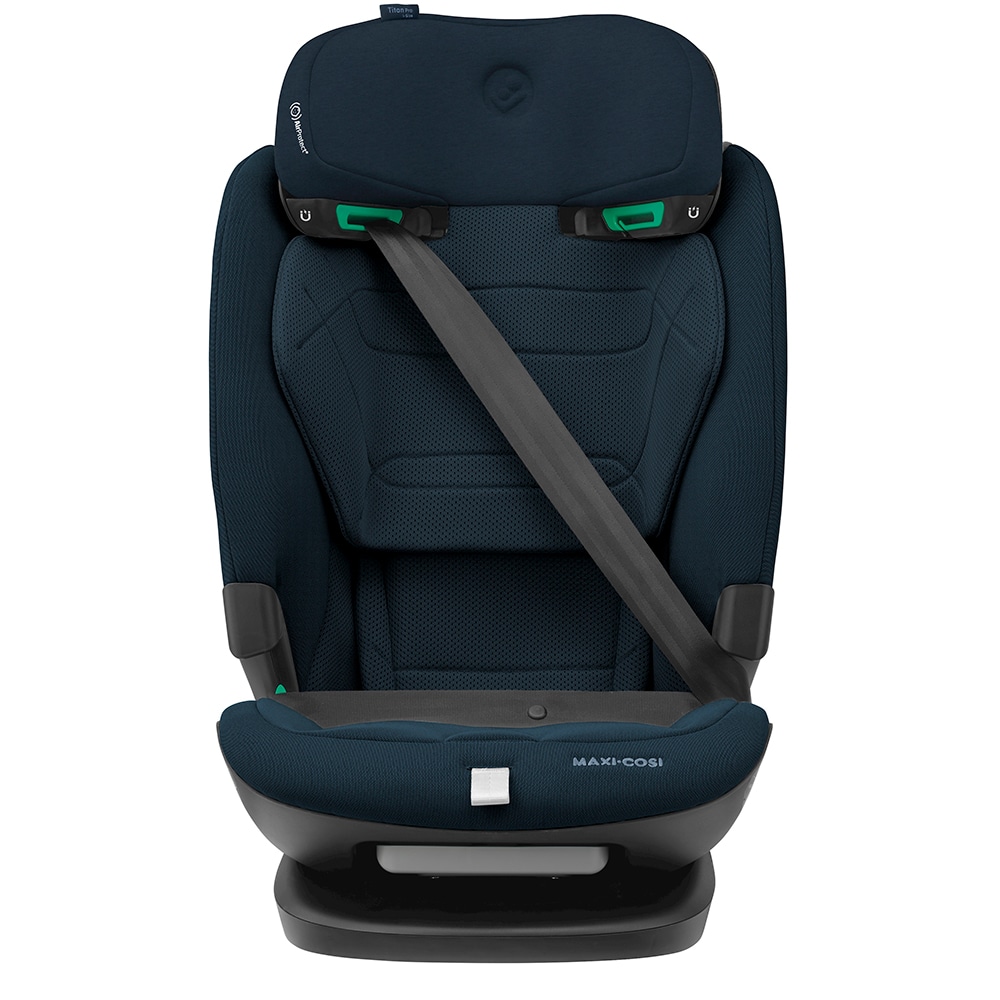 Scaun auto MAXI COSI Titan Pro V2 8618477110, Isofix, 9-36kg, I-Size, bleumarin-negru