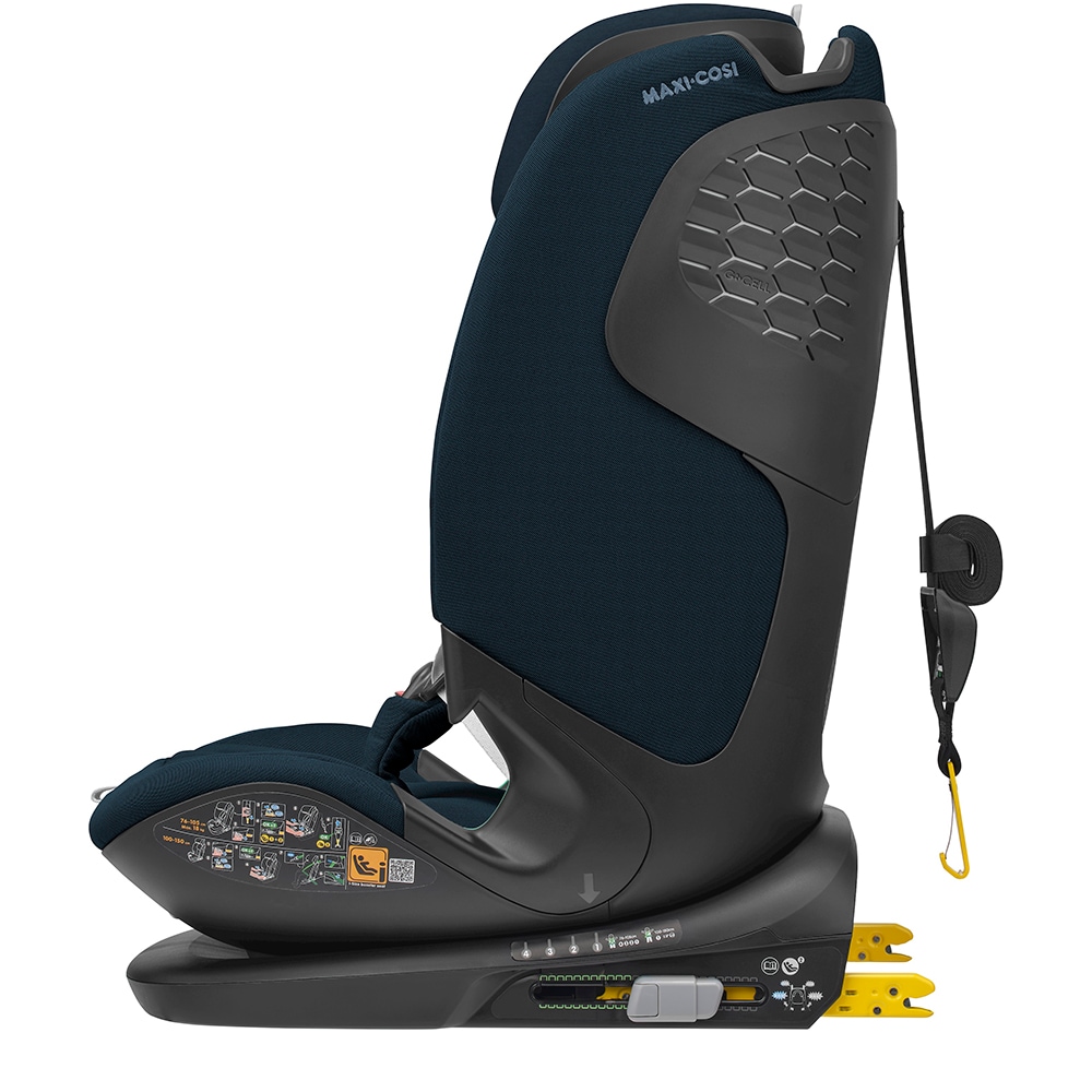Scaun auto MAXI COSI Titan Pro V2 8618477110, Isofix, 9-36kg, I-Size, bleumarin-negru