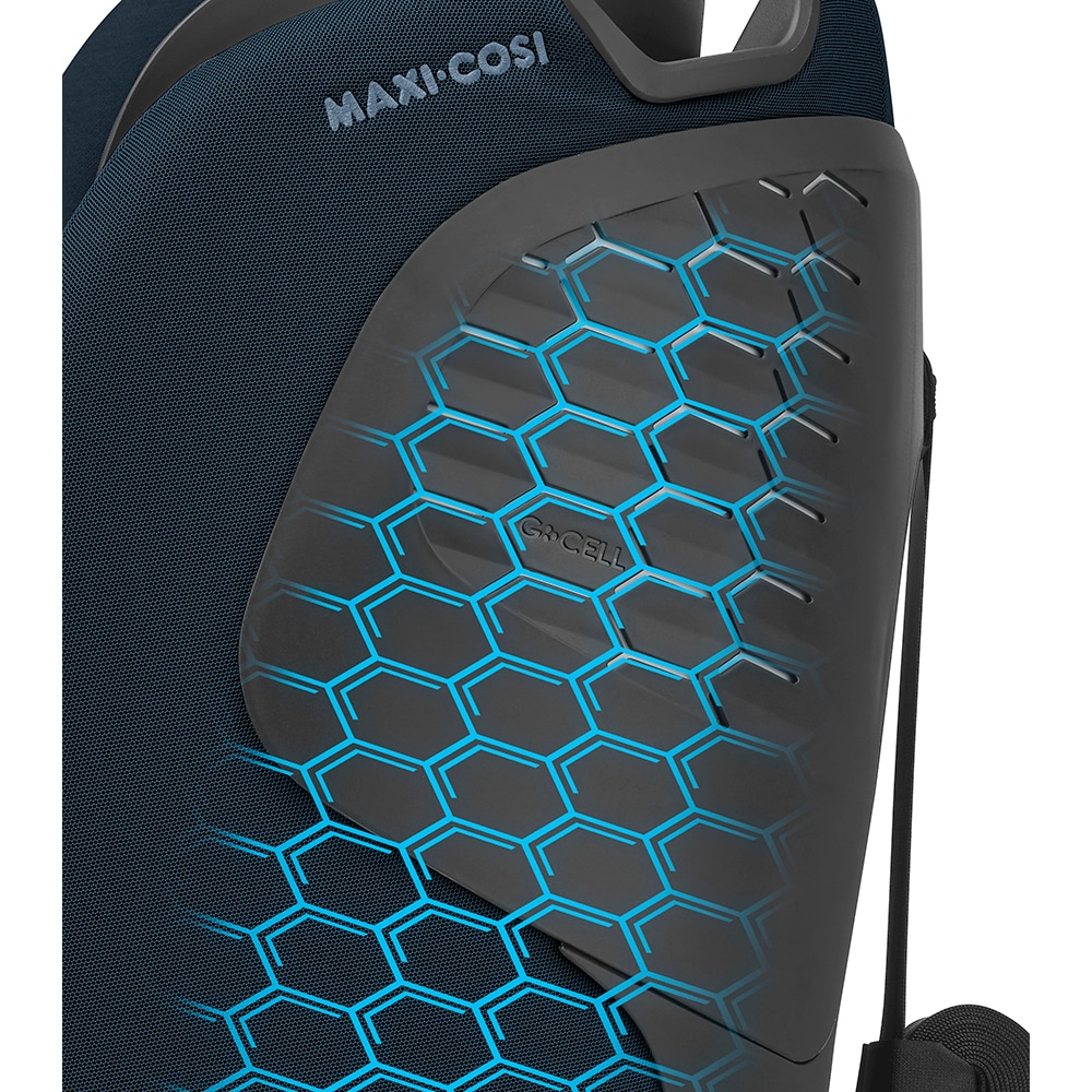 Scaun auto MAXI COSI Titan Pro V2 8618477110, Isofix, 9-36kg, I-Size, bleumarin-negru