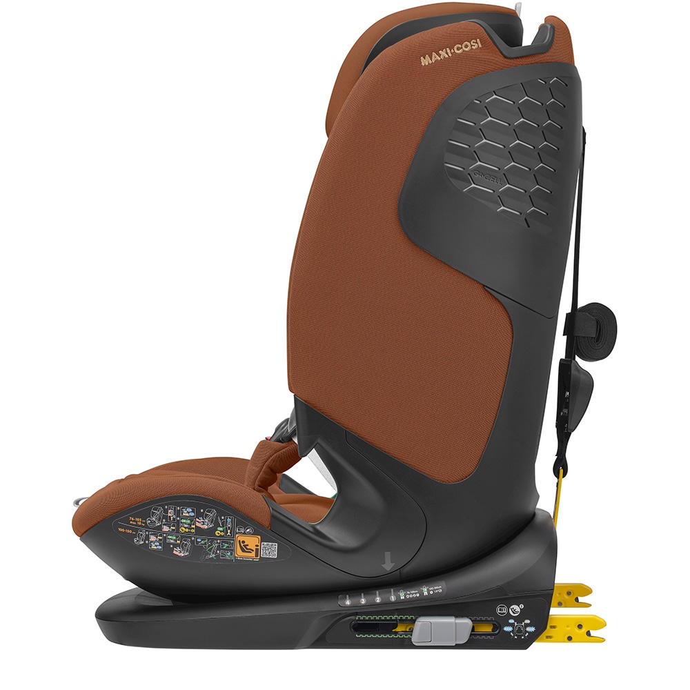 Scaun auto MAXI COSI Titan Pro V2 8618491110, Isofix, 9-36kg, I-Size, maro-negru