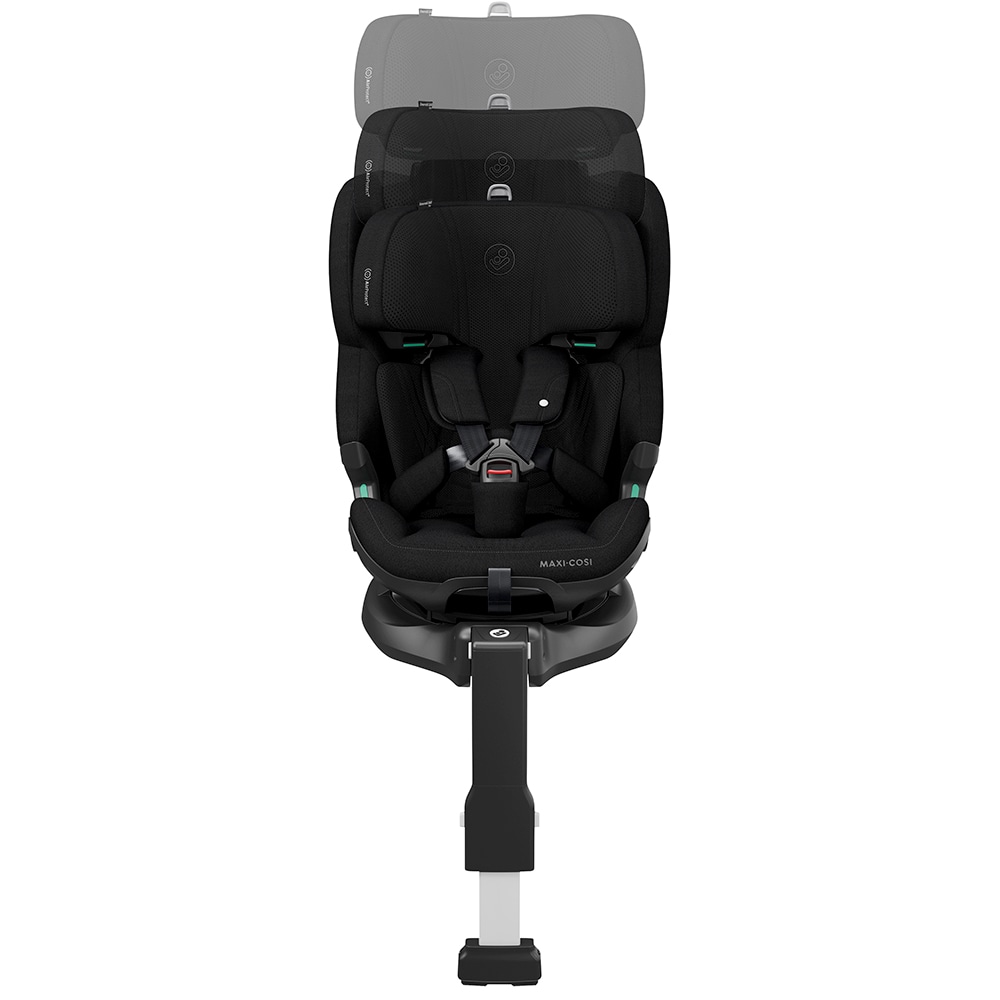 Scaun auto MAXI COSI Emerald 360 Pro 8621671110, Isofix, 0-36kg, I-Size, negru