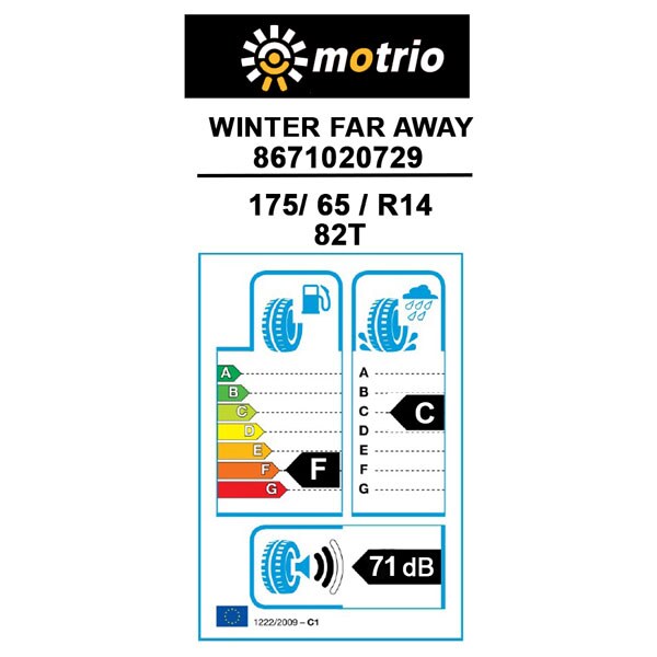 Anvelopa iarna MOTRIO FarAway 175/65R14 82T