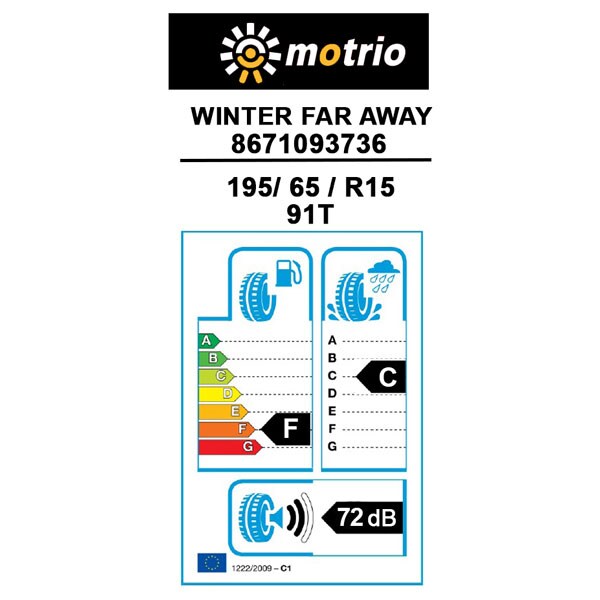 Anvelopa iarna MOTRIO FarAway 195/65R15 91T
