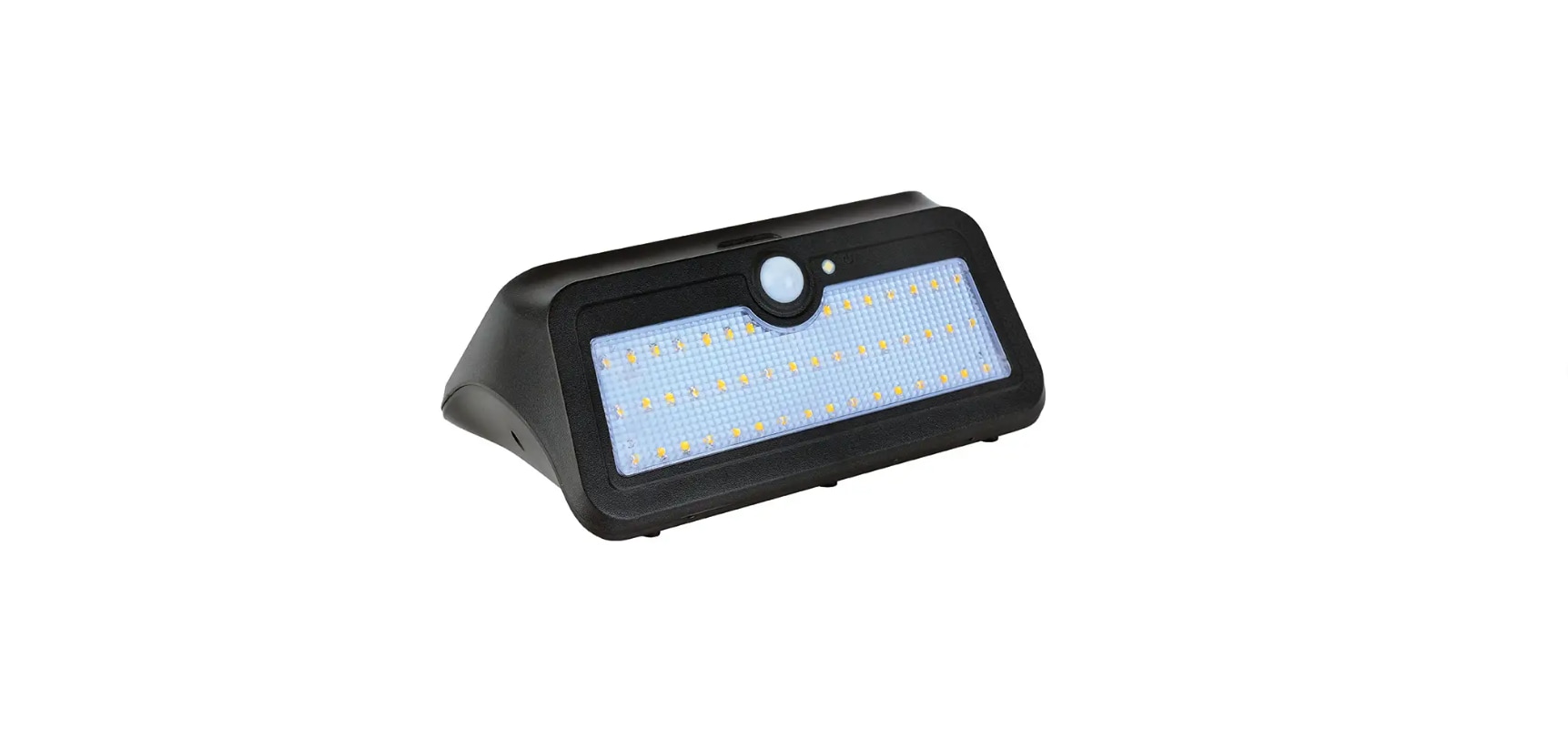 Lampa solara de exterior HOROZ, LED, 2W, IP44, 240lm, 4000K, plastic, negru
