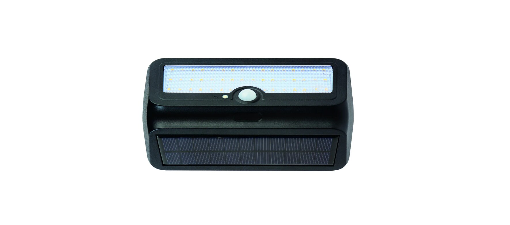 Lampa solara de exterior HOROZ, LED, 2W, IP44, 240lm, 4000K, plastic, negru