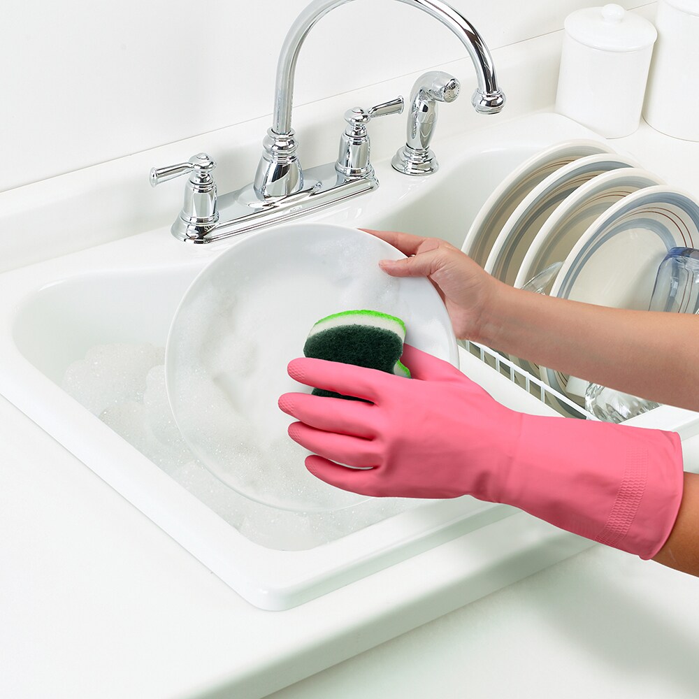 Manusi menaj SCOTCH-BRITE MMMN1400, latex, marimea M