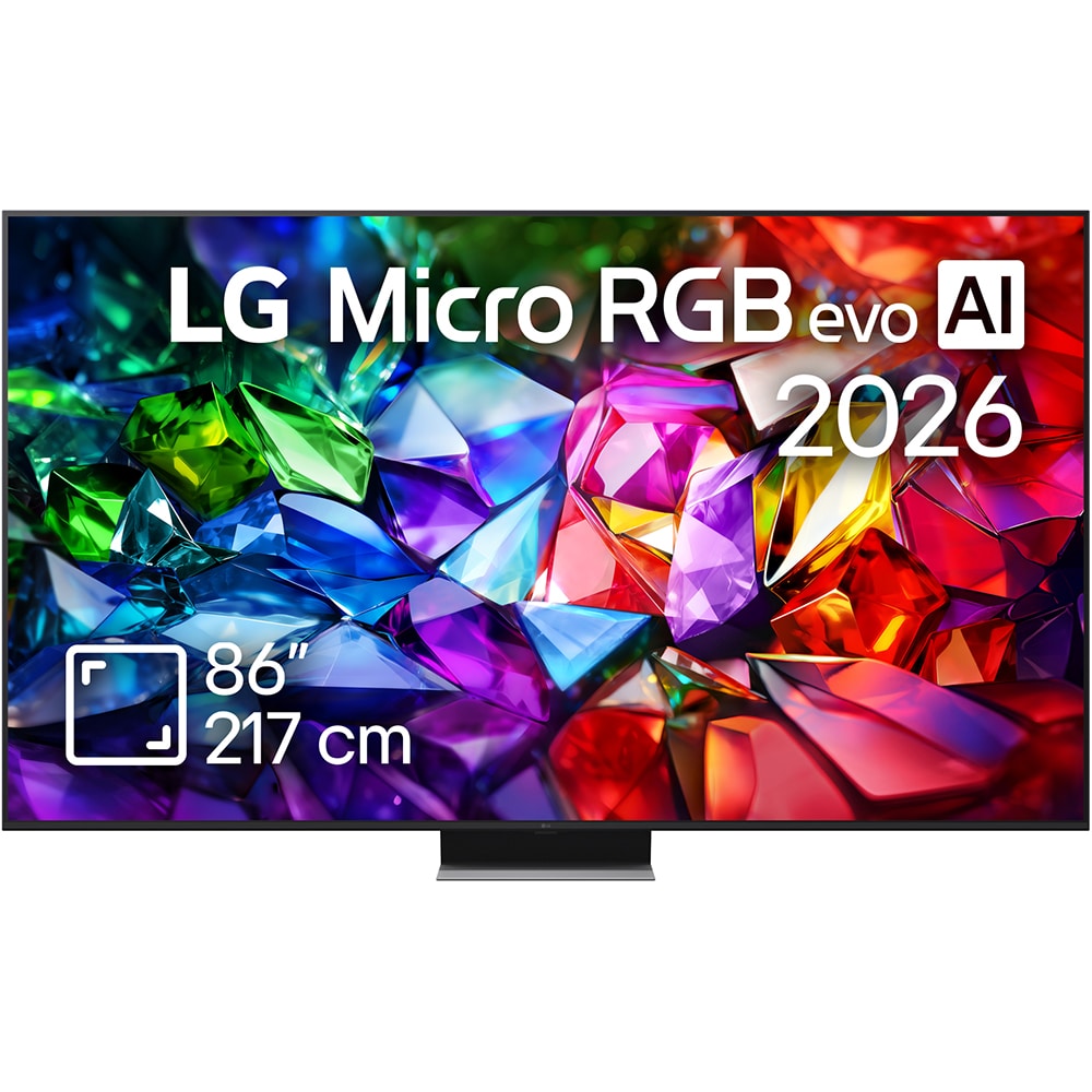 Televizor Smart Micro RGB evo LG 86MRGB96B3B, Ultra HD 4K, 217cm