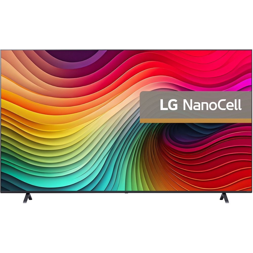 Televizor NanoCell Smart LG 86NANO81T3A, Ultra HD 4K, HDR, 217cm