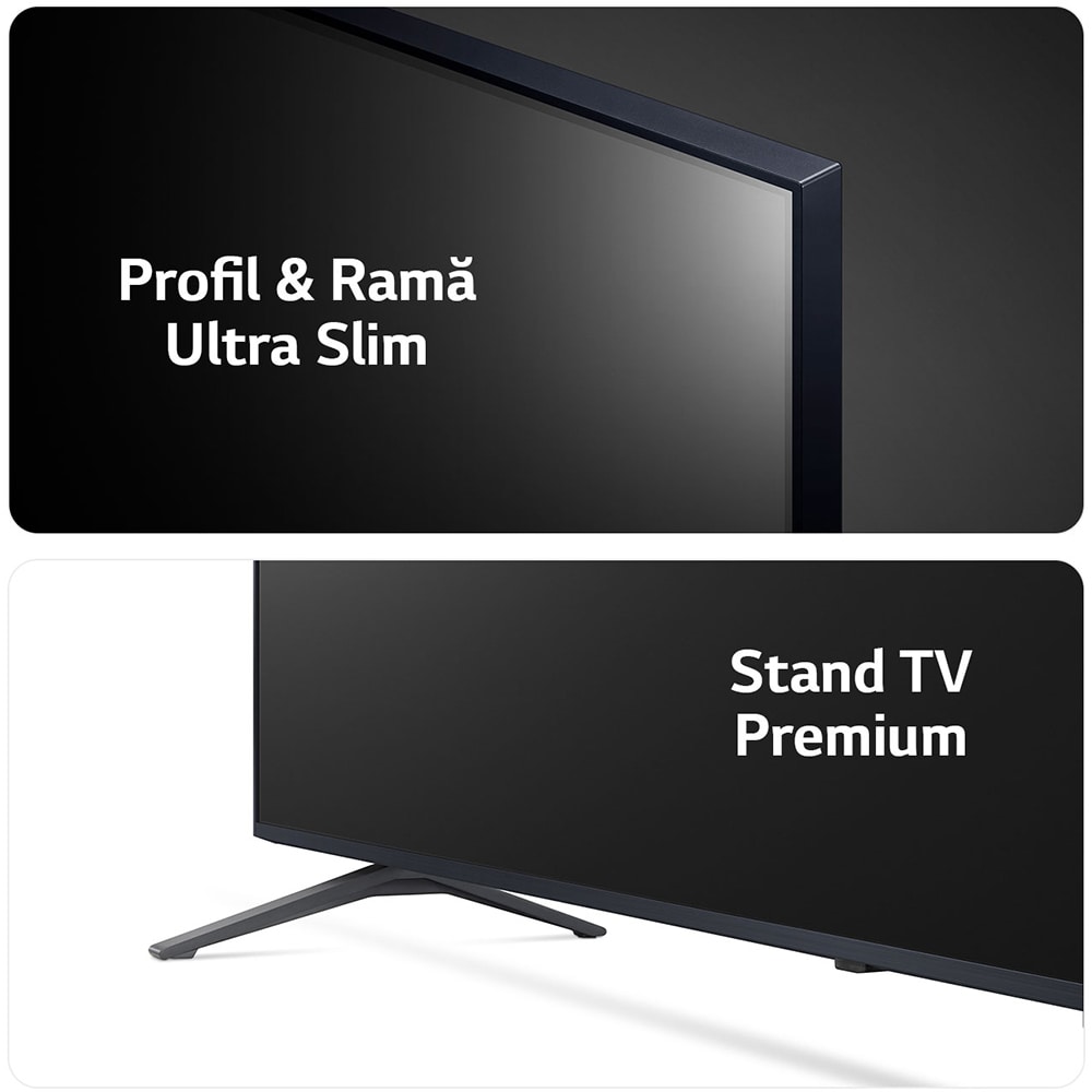 Televizor NanoCell Smart LG 86NANO81T3A, Ultra HD 4K, HDR, 217cm