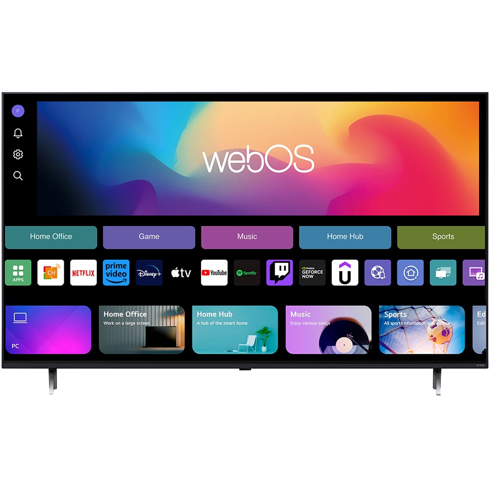 Televizor QNED Smart LG 86QNED80T3A, Ultra HD 4K, HDR, 217cm