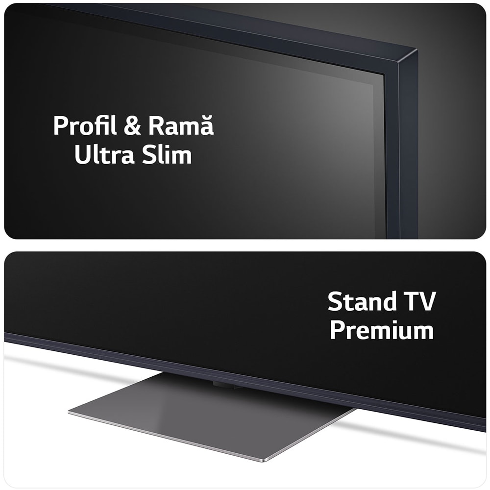 Televizor QNED Smart LG 86QNED86T3A, Ultra HD 4K, HDR, 218cm