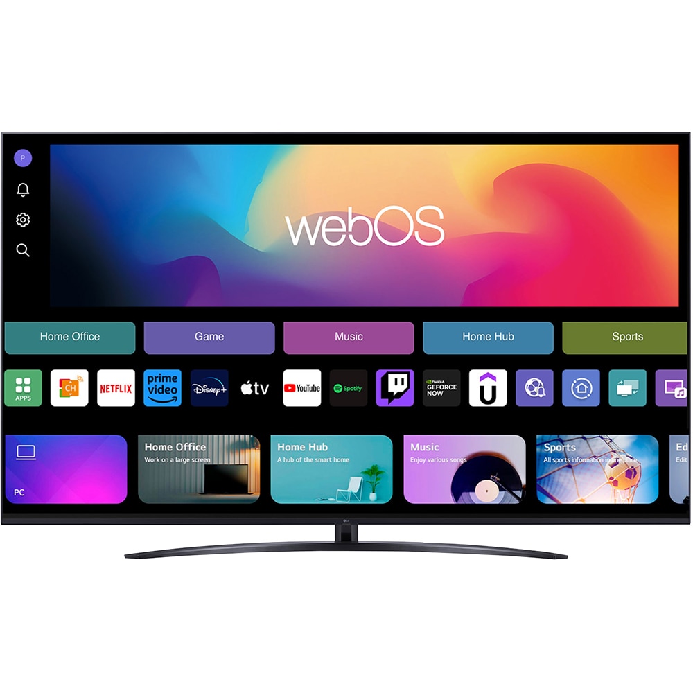 Televizor LED SMART LG 86UT81003LA, Ultra HD 4K, HDR, 217cm