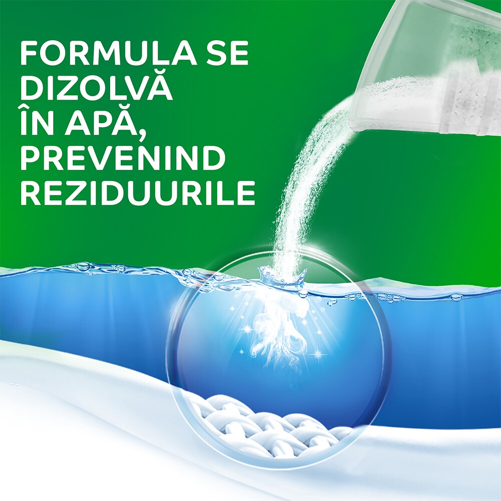 Detergent automat ARIEL Whites + Colors, 6 kg, 80 spalari