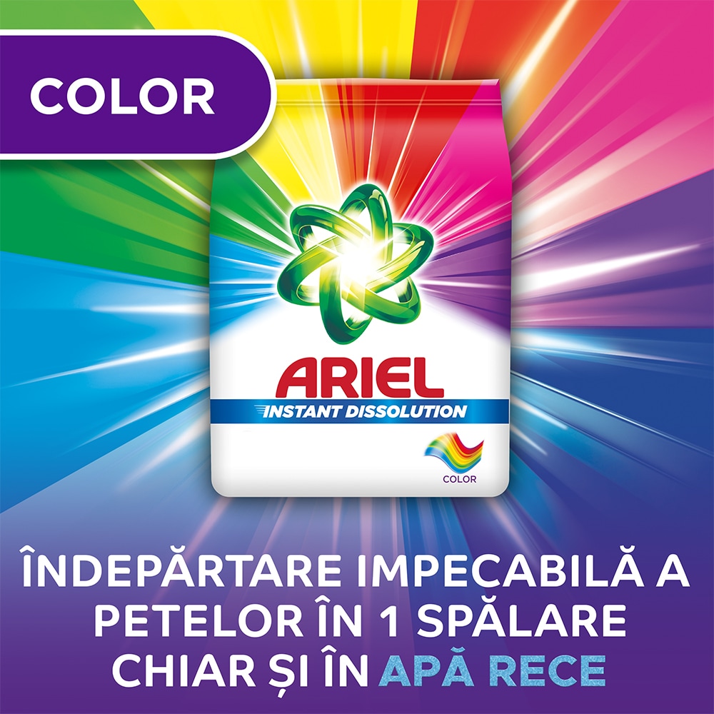 Detergent automat ARIEL Touch of Lenor Fresh Color, 4.5 kg, 60 spalari