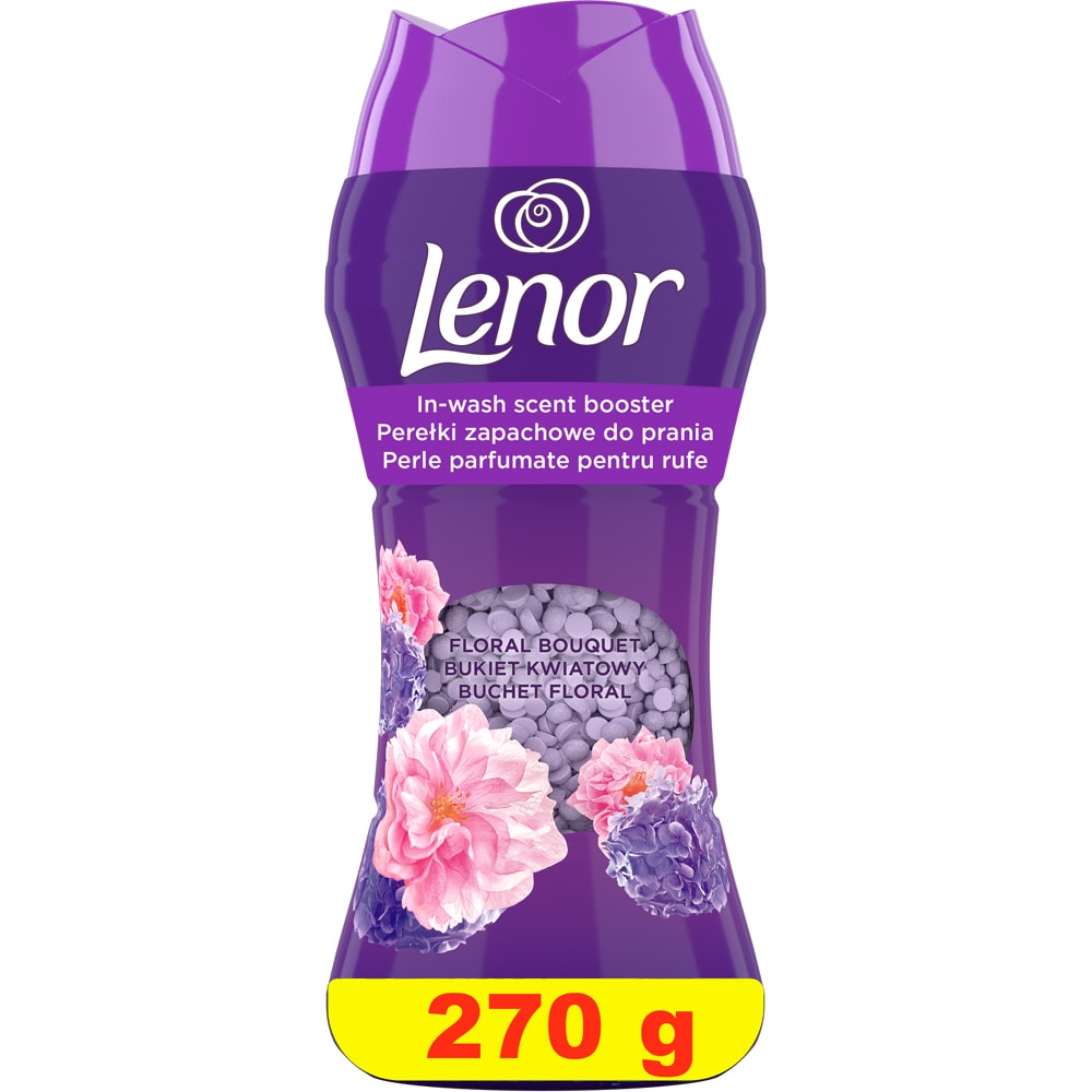 Perle parfumate LENOR Floral Bouquet, 270 g, 22 spalari