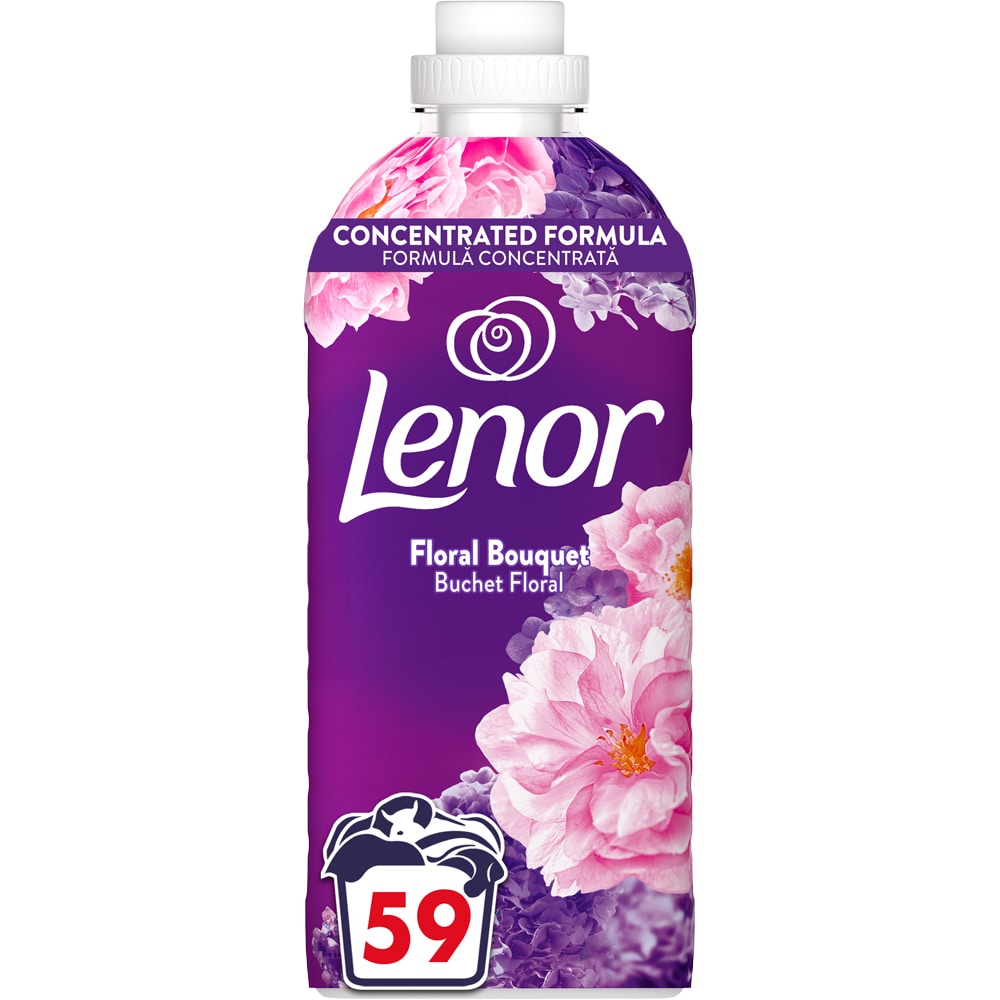 Balsam de rufe LENOR Floral Bouquet, 1.239 l, 59 spalari