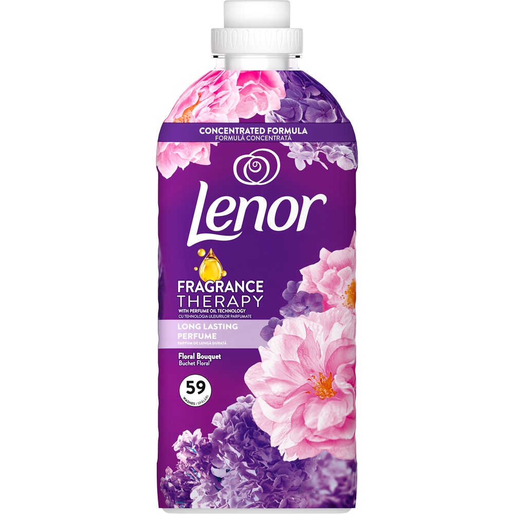 Balsam de rufe LENOR Floral Bouquet, 1.239 l, 59 spalari