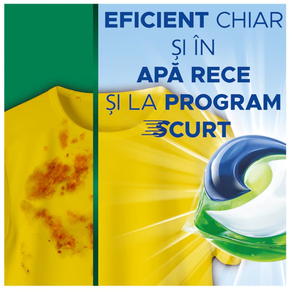 Detergent capsule ARIEL All in One PODS Color, 65 spalari