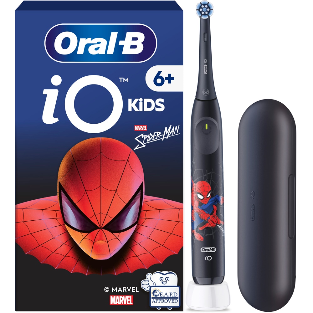 Periuta de dinti electrica ORAL-B iO Kids Disney, 3 programe, 1 capat, negru