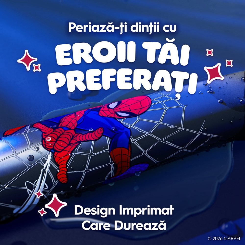 Periuta de dinti electrica ORAL-B iO Kids Disney, 3 programe, 1 capat, negru