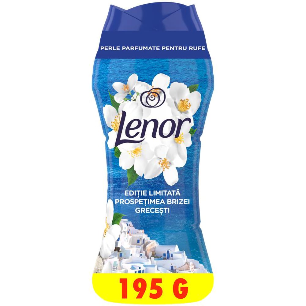 Perle parfumate LENOR Fresh Breeze of Greek Island, 195 g