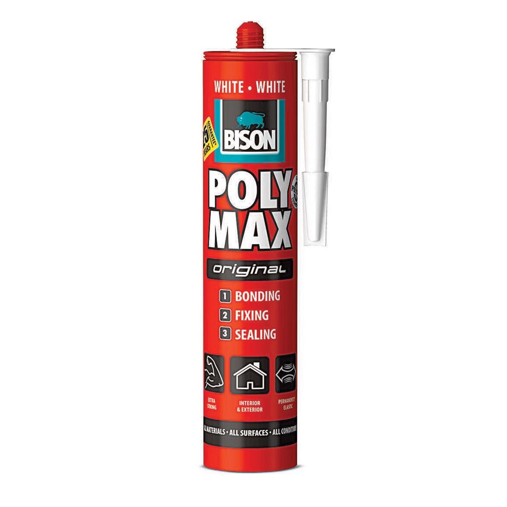 Adeziv universal BISON Poly Max, alb, 425 g