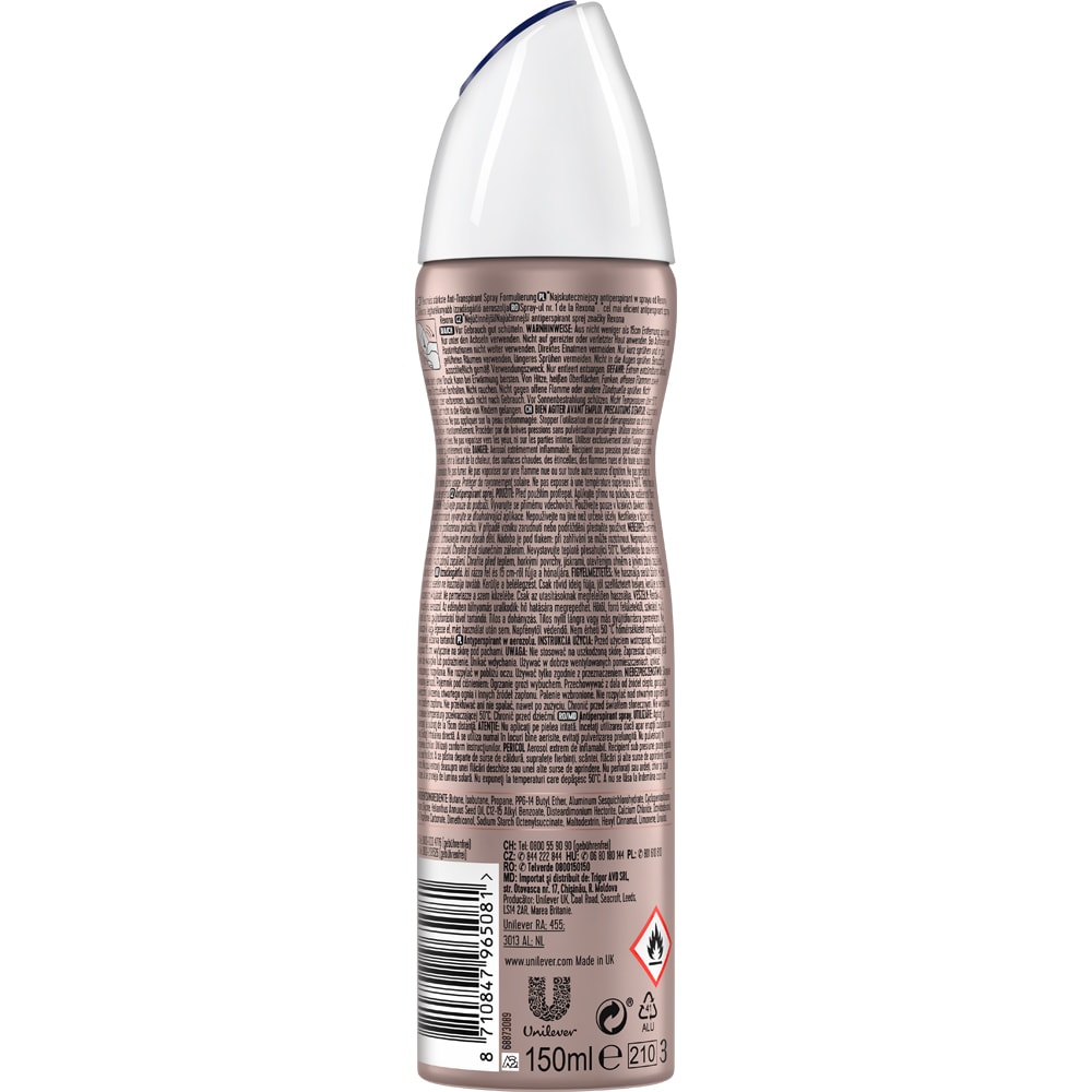 Deodorant spray REXONA Maximum Protection Fresh, 150ml