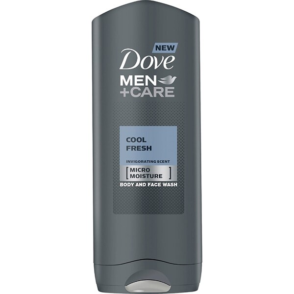 Gel de dus 2 in 1 DOVE Care Cool Fresh, 400ml