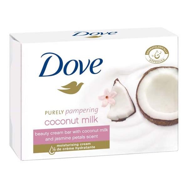 Sapun DOVE Coconut Milk, 100g