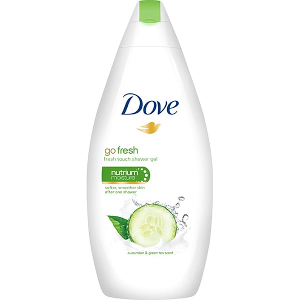 Gel de dus DOVE Fresh Touch, pentru femei, 500ml