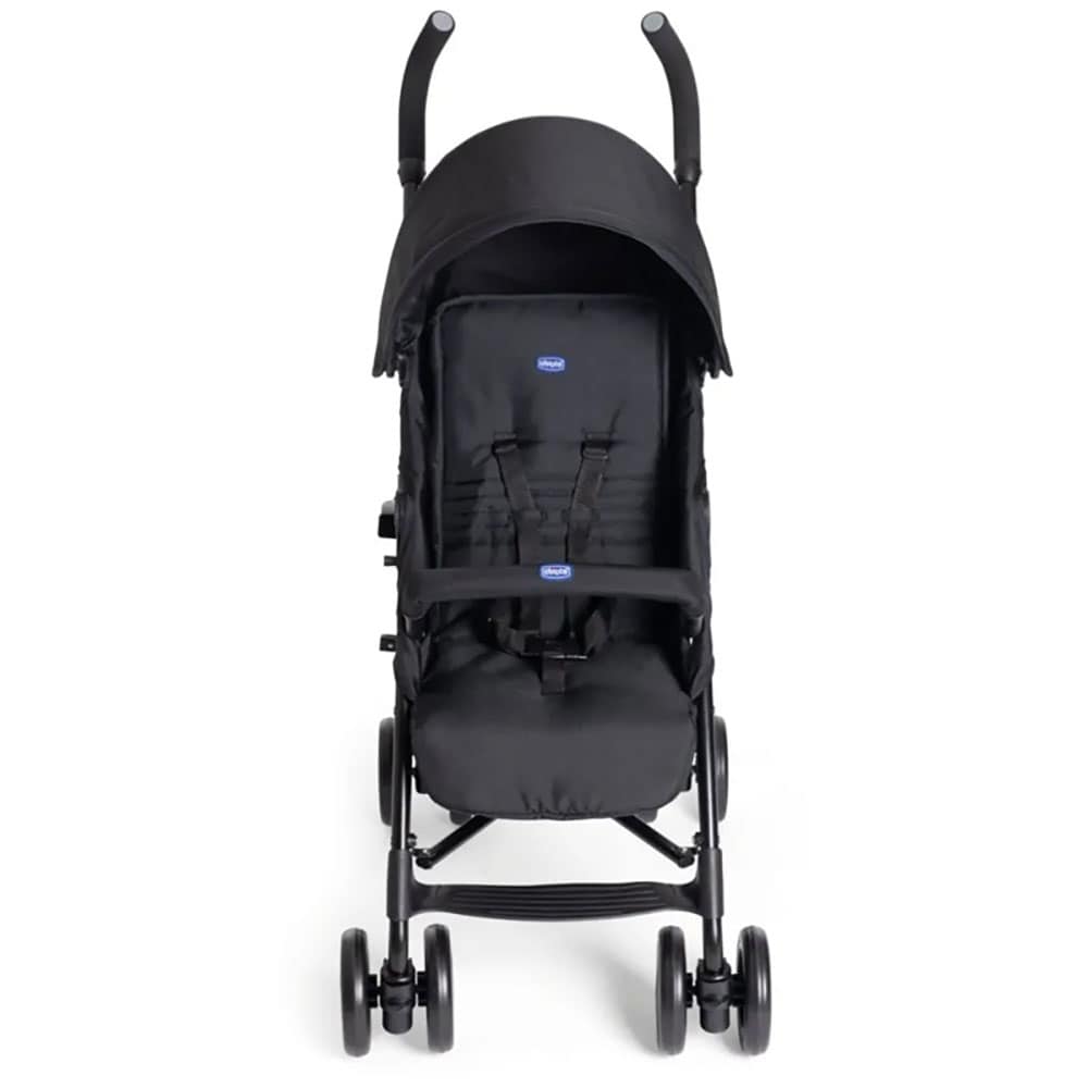 Carucior sport CHICCO Echo Lite 87145318, 3 puncte, 0 luni+, negru