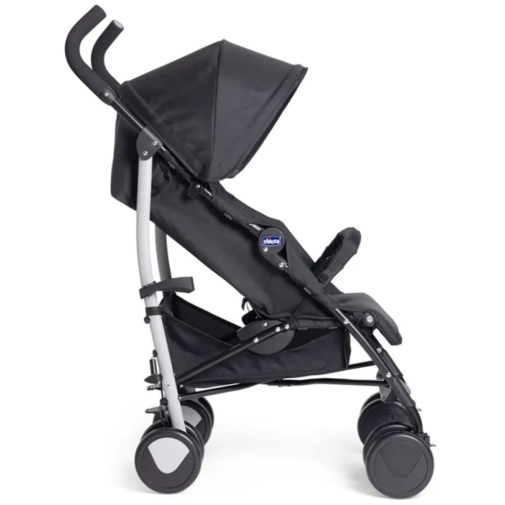 Carucior sport CHICCO Echo Lite 87145318, 3 puncte, 0 luni+, negru