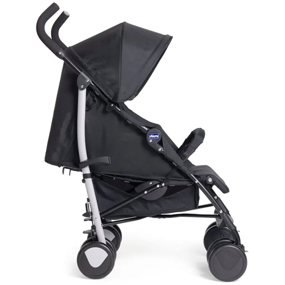 Carucior sport CHICCO Echo Lite 87145318, 3 puncte, 0 luni+, negru