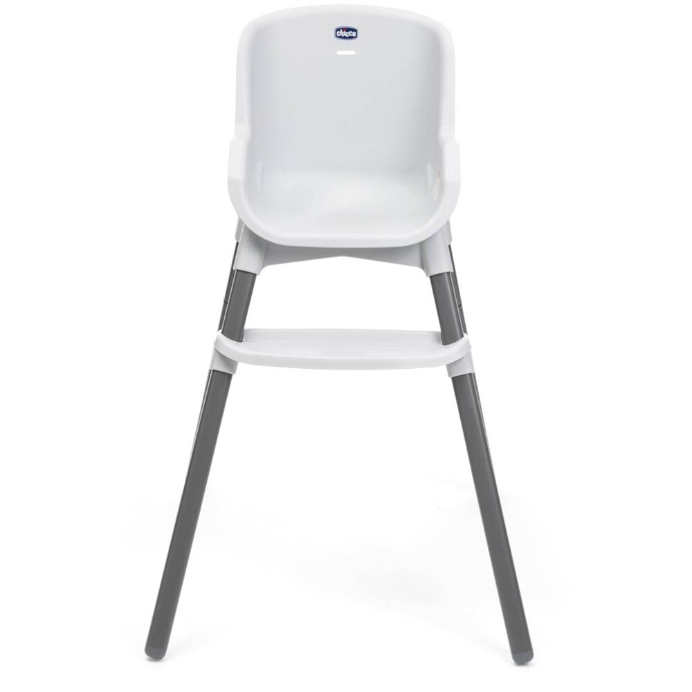 Scaun de masa CHICCO Zest 87170778, 6 luni+, gri-alb