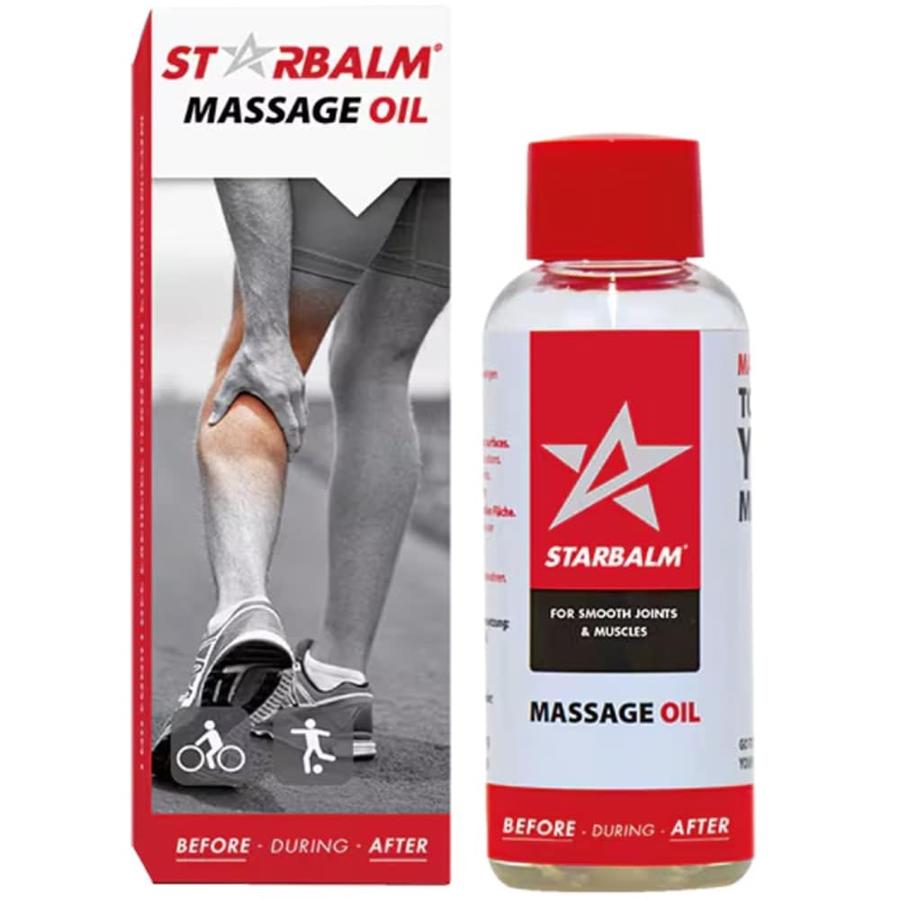 Ulei pentru masaj cu efect de incalzire STARBALM, 50ml